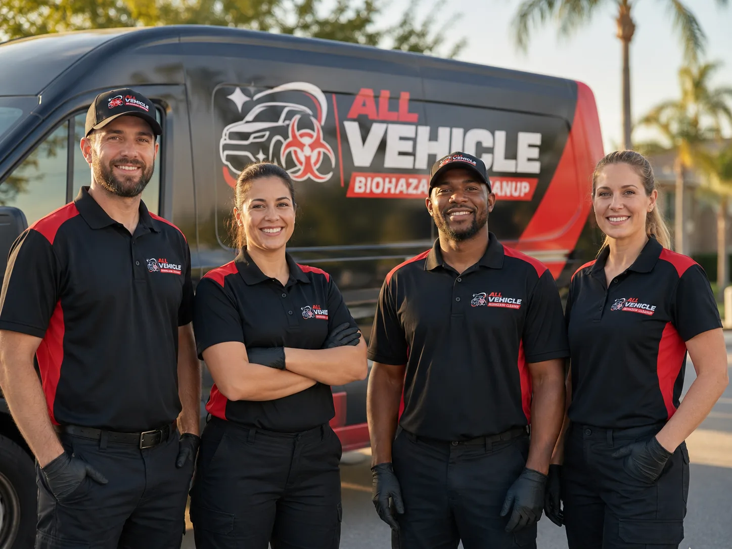 Vehicle Biohazard Cleanup company in Wall, TX